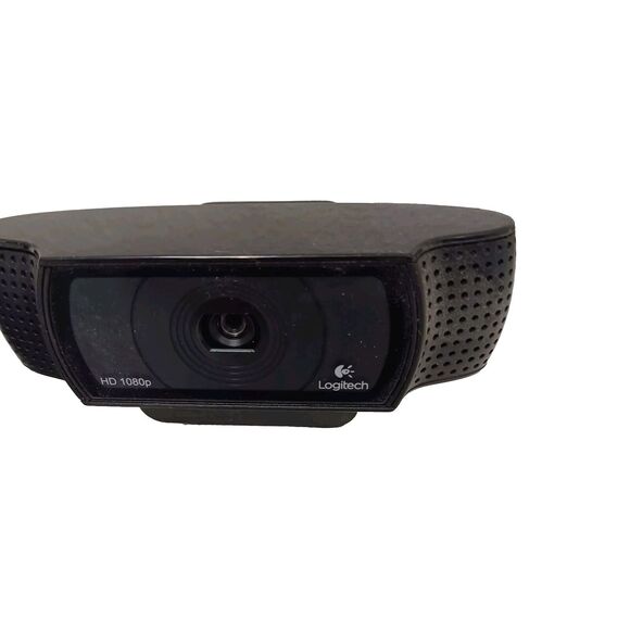 Logitech C920 HD Pro Webcam Black & Insignia USB Microphone Set Open Box Great! - Picture 5 of 16